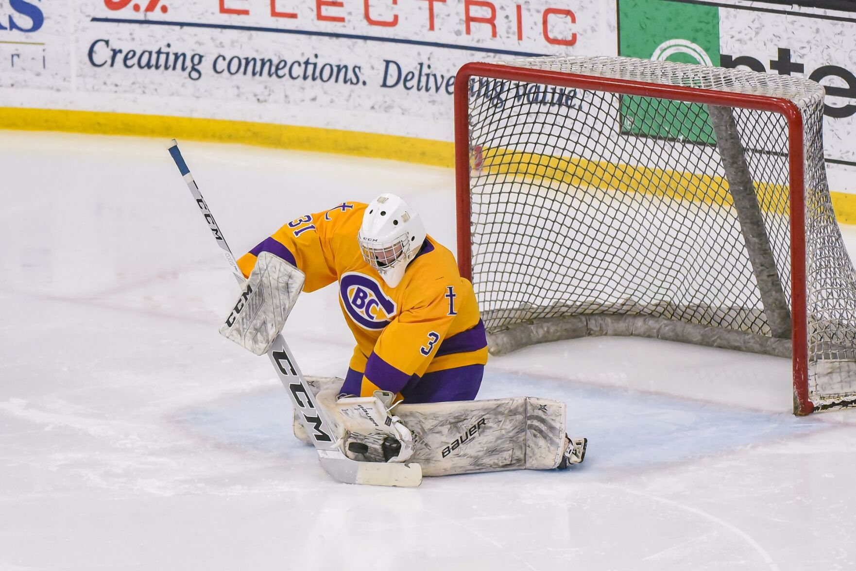 03/06/2021 - ice hockey - Marquette vs CBC